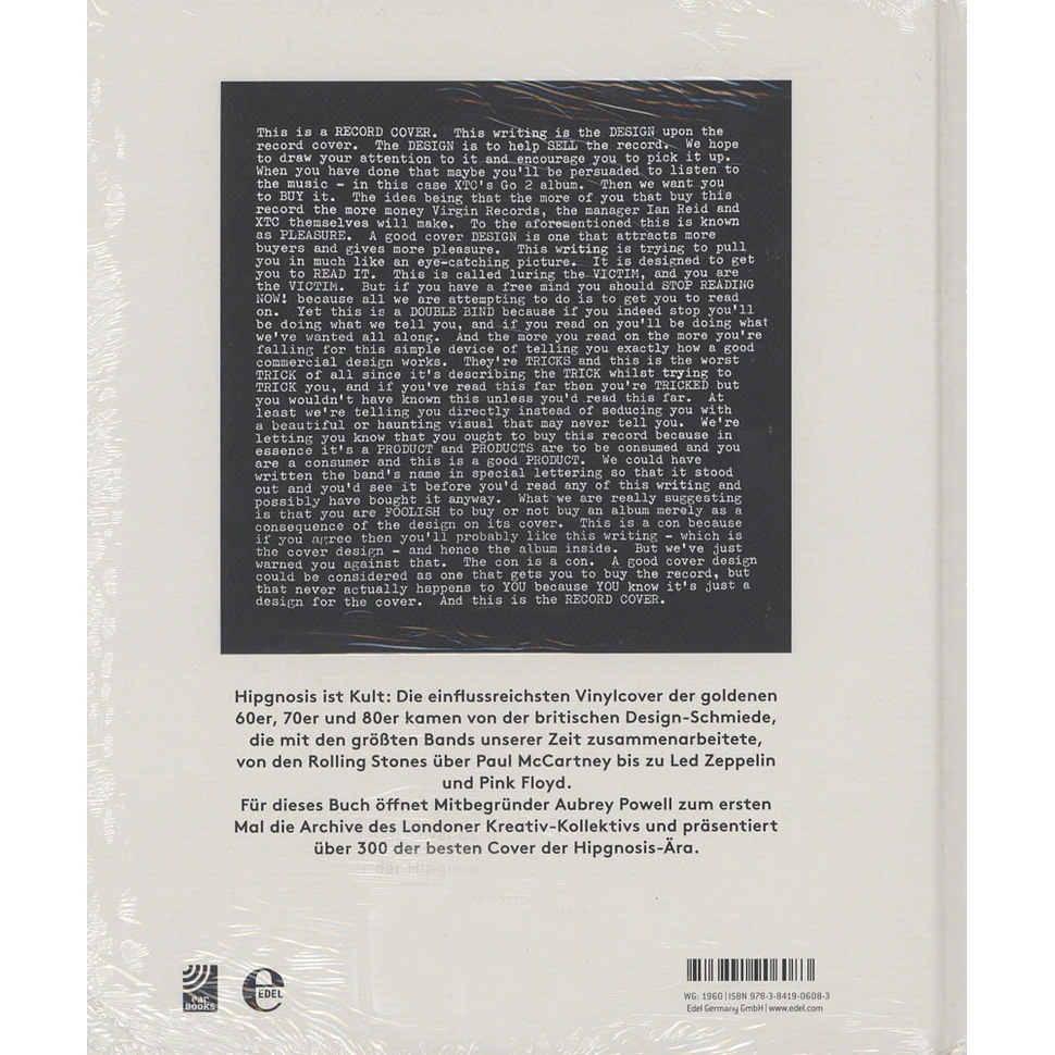 Aubrey Powell & Peter Gabriel - Vinyl • Album • Cover • Art - Hipgnosis: Das Gesamtkunstwerk