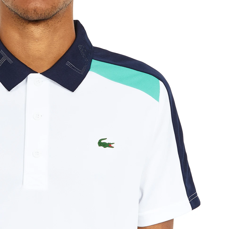 Lacoste - Green Crocodile Transfert Polo