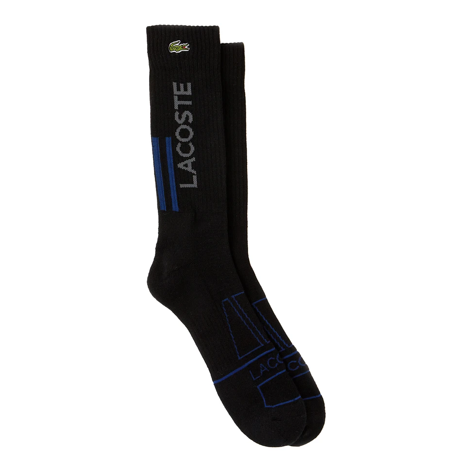 Lacoste - Direct Embroidered Socks