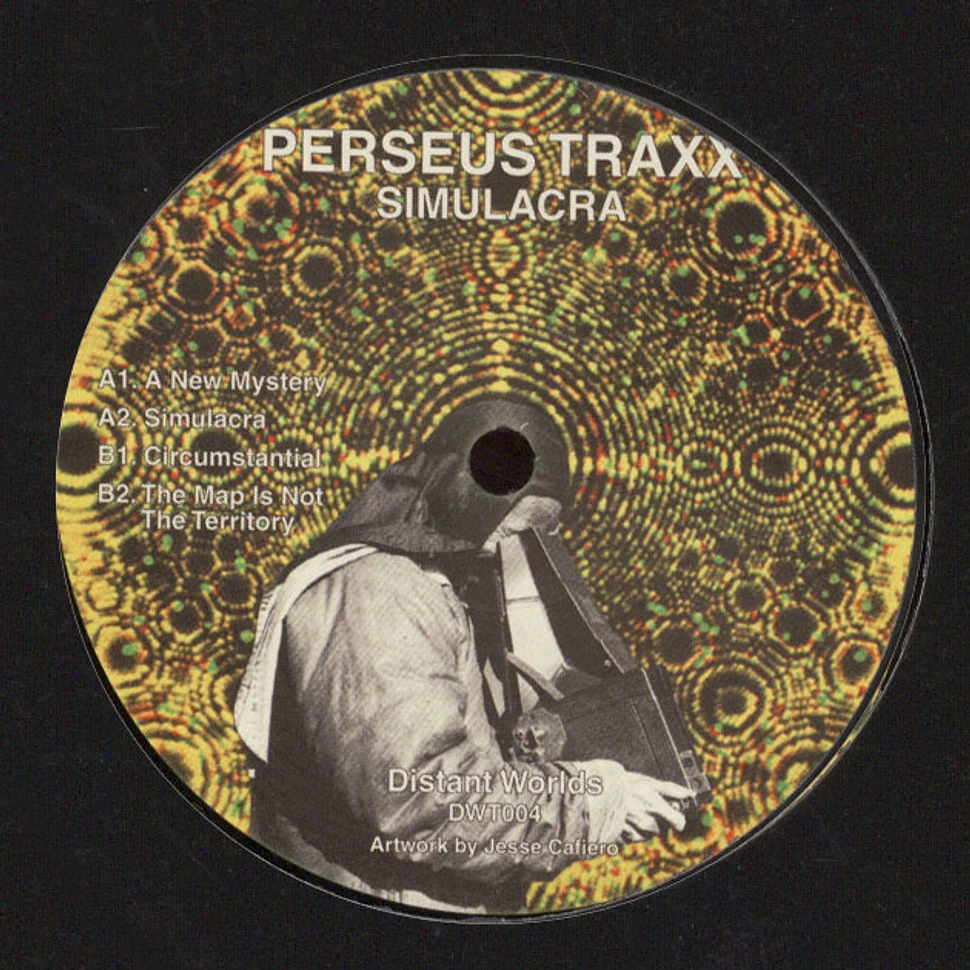 Perseus Traxx - Simulacra