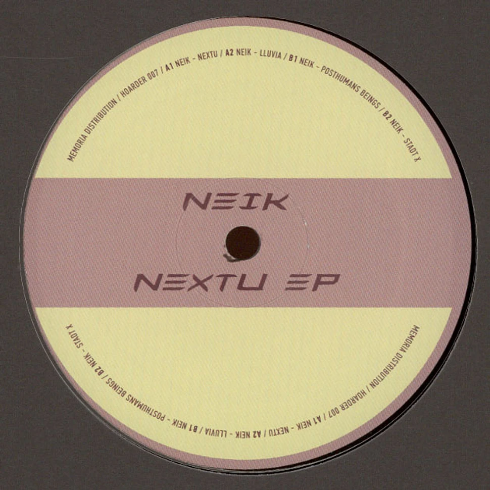 Neik - Nextu EP