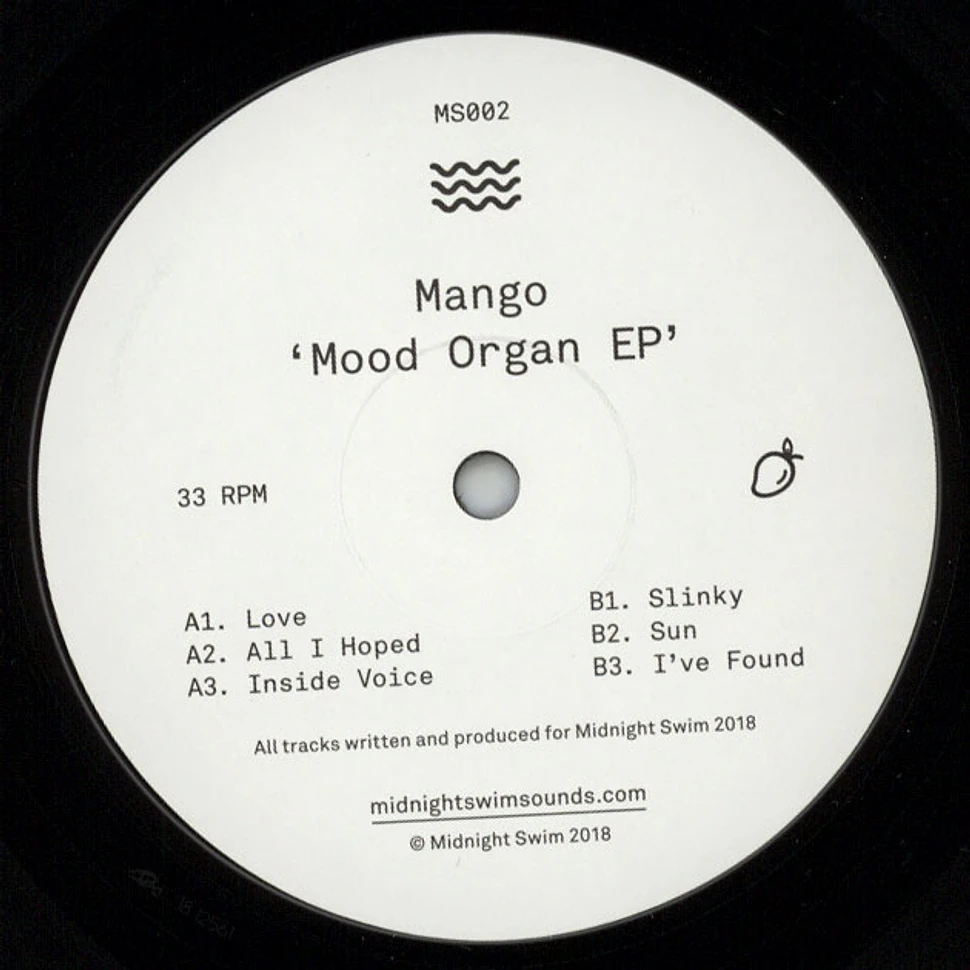 Mango - Mood Organ EP