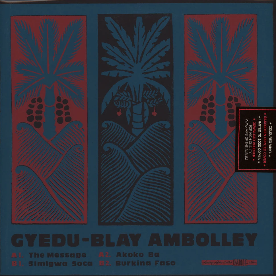 Gyedu-Blay Ambolley - Gyedu-Blay Ambolley Colored Vinyl Edition