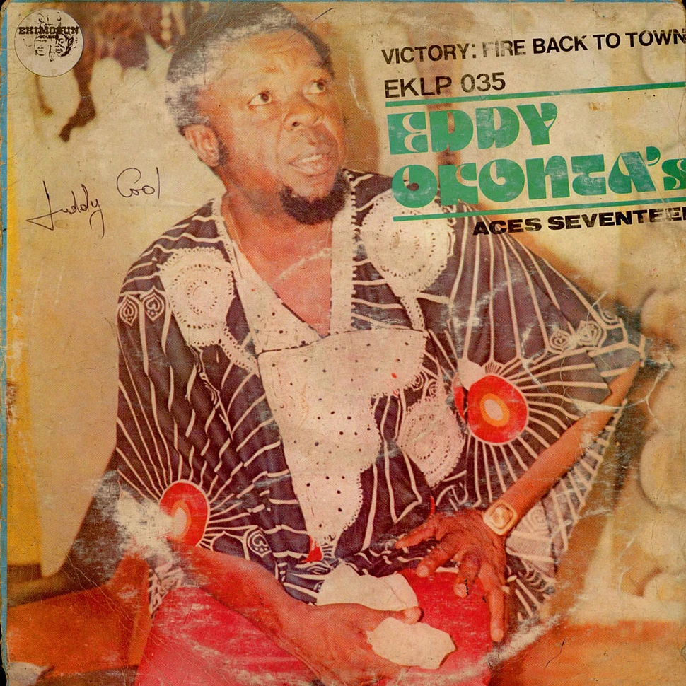 Eddy Okonta And The Aces - Victory: Fire Back To Town