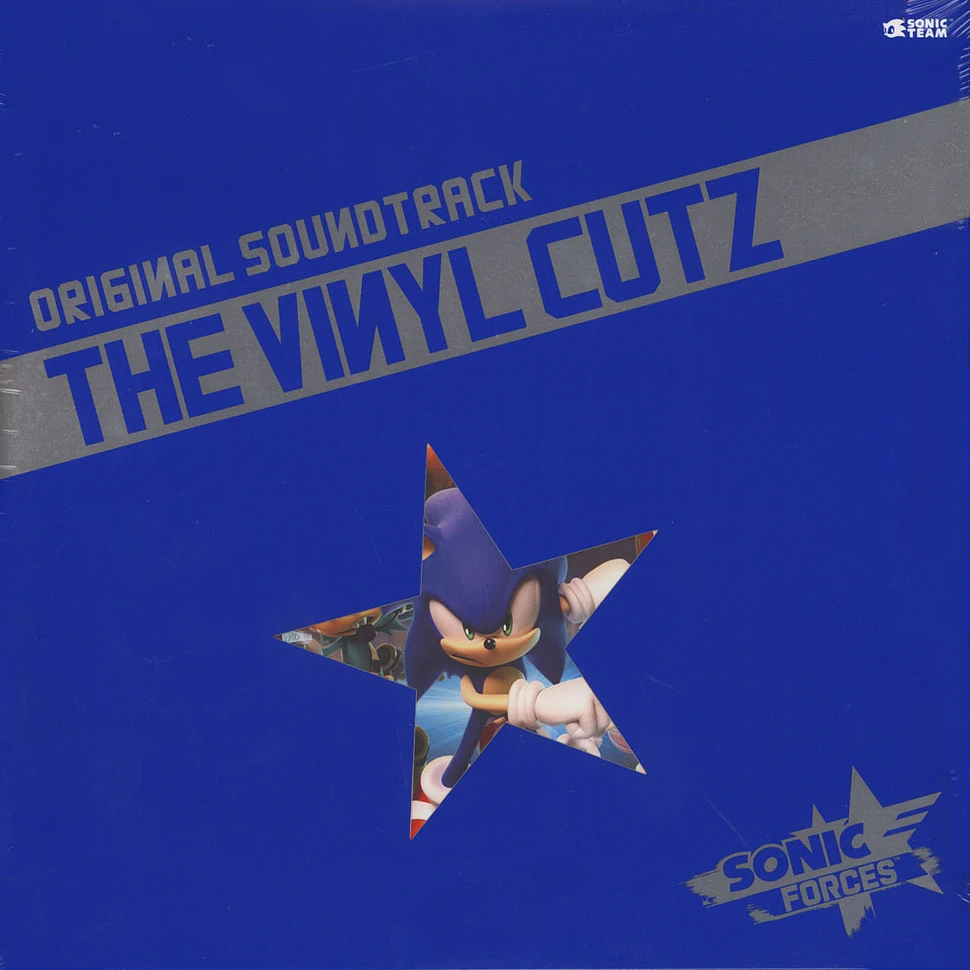 Naofumi Hataya & Tomoya Ohtani - Sonic Forces The Vinyl Cutz Colored Vinyl Edition