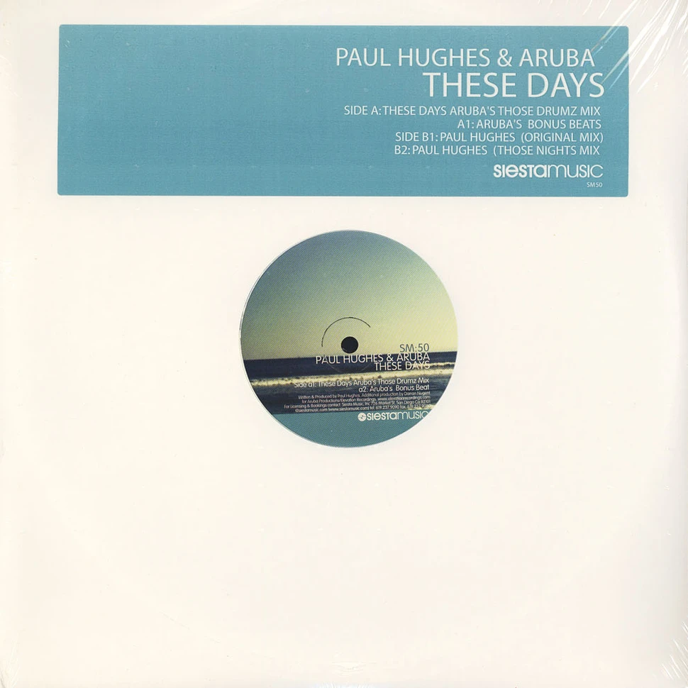 Paul Hughes / Aruba - These Days