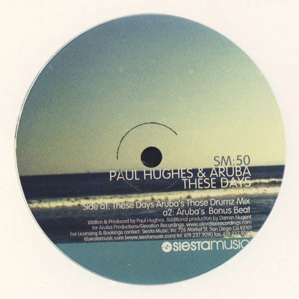 Paul Hughes / Aruba - These Days