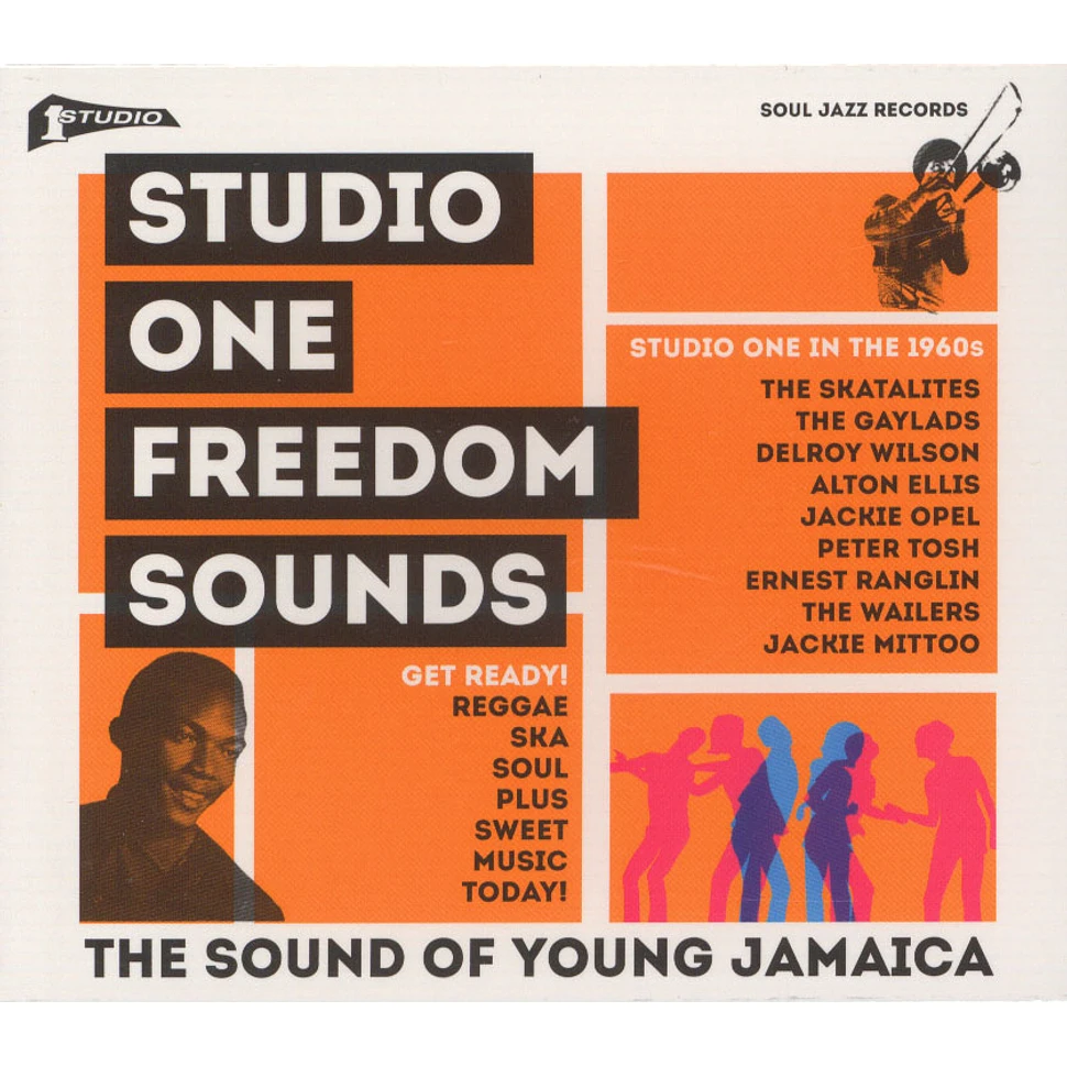 V.A. - Studio One Freedom Sounds - Studio One In The 60s