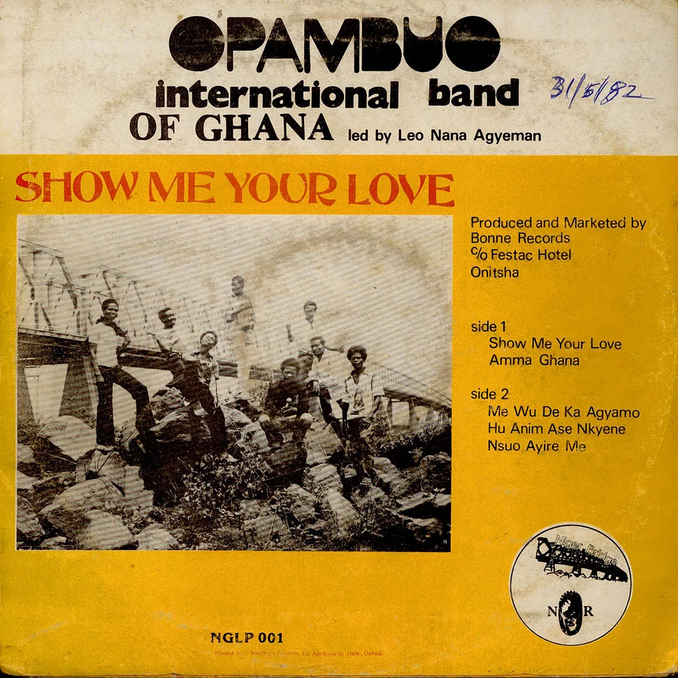 Opambuo International Band Of Ghana - Show Me Your Love