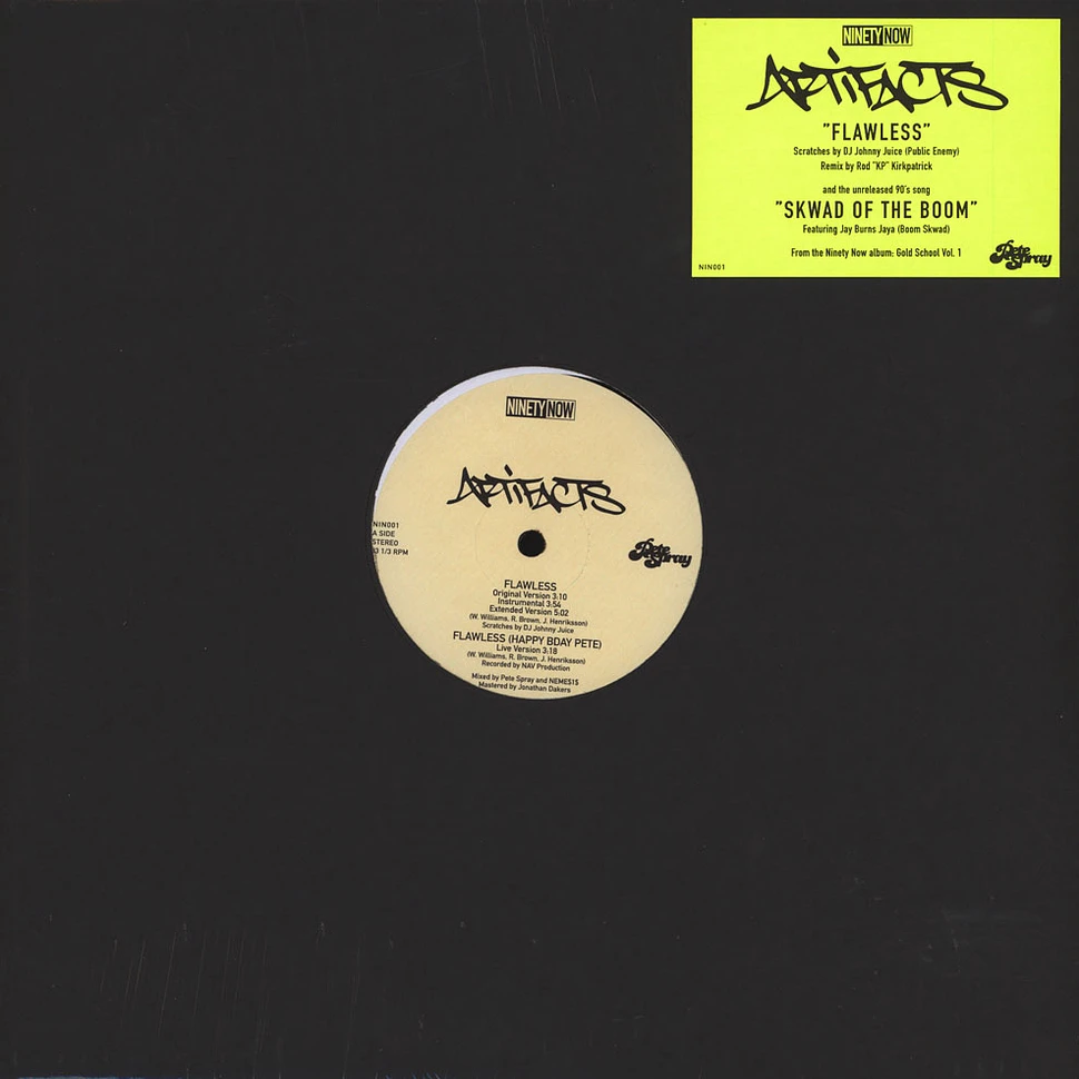 Artifacts - Flawless EP