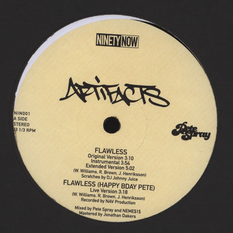 Artifacts - Flawless EP