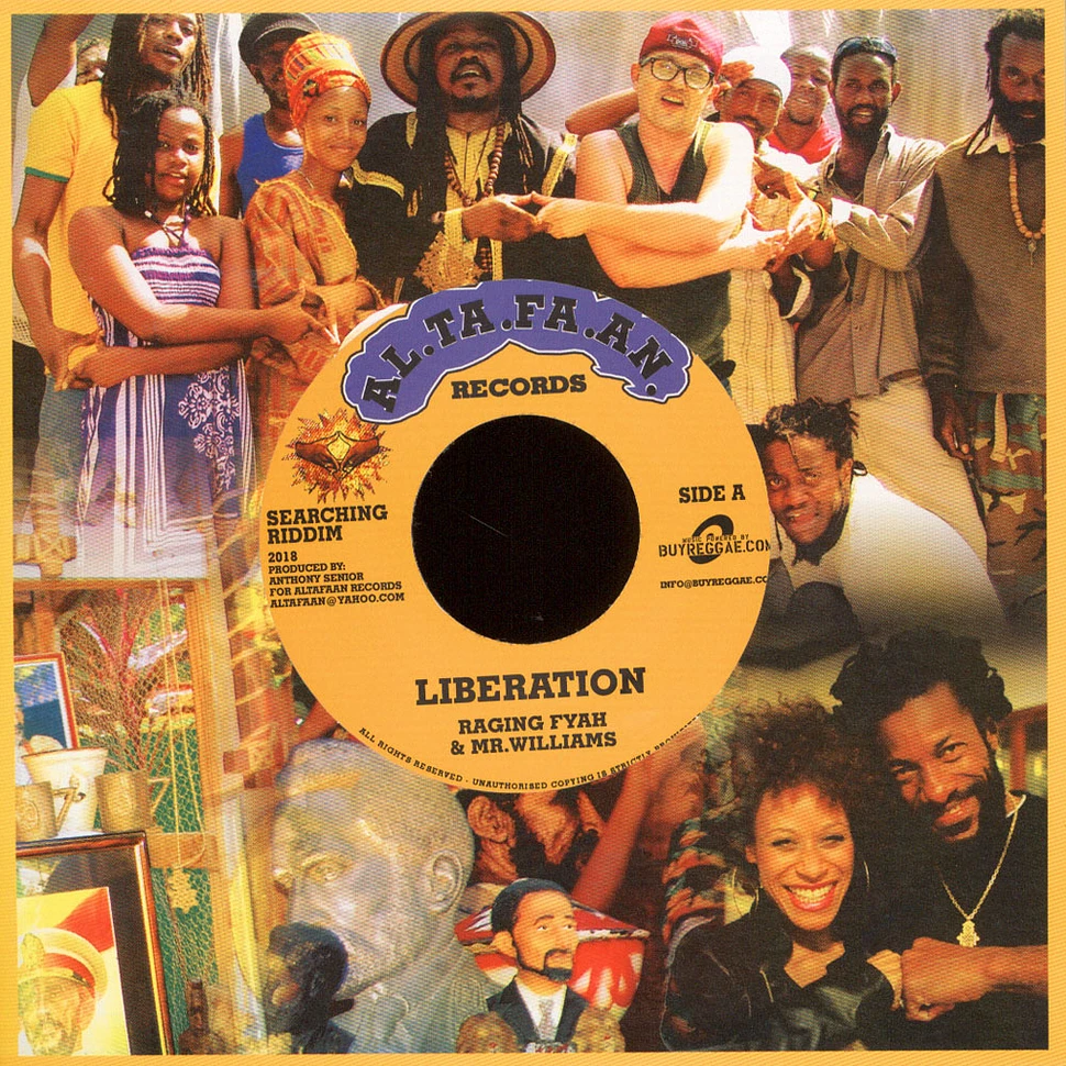 Raging Fyah & Mr Williams / V.A. - Liberation / Family