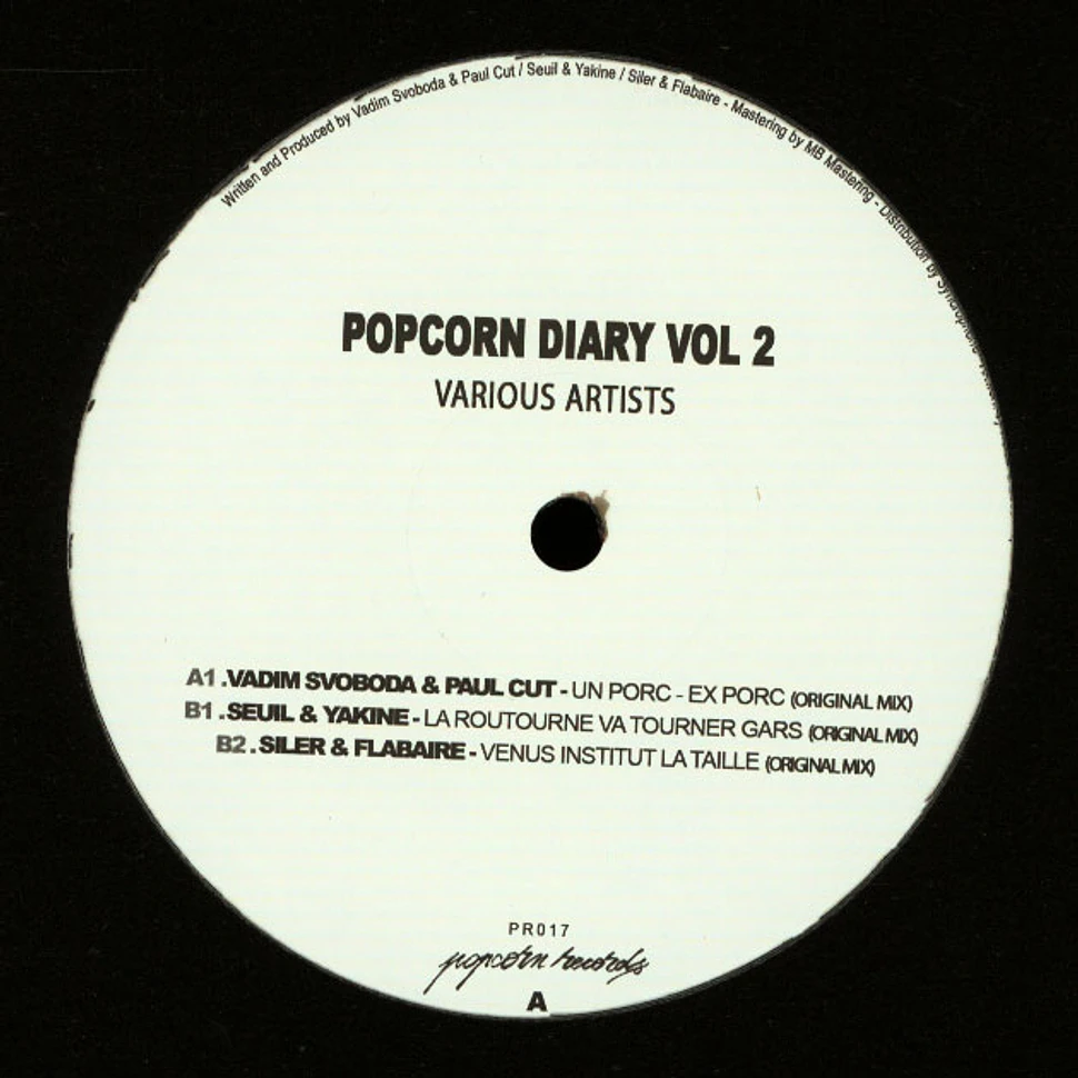 V.A. - Popcorn Diary Volume 2