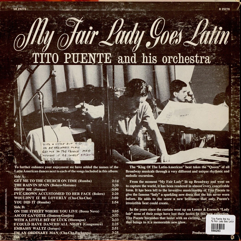 Tito Puente And His Orchestra - My Fair Lady Goes Latin