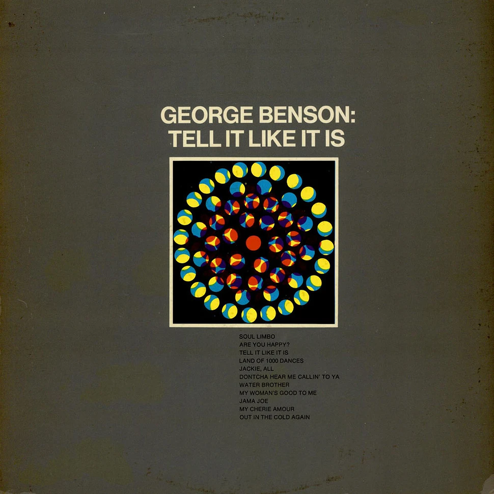 George Benson - Tell It Like It Is