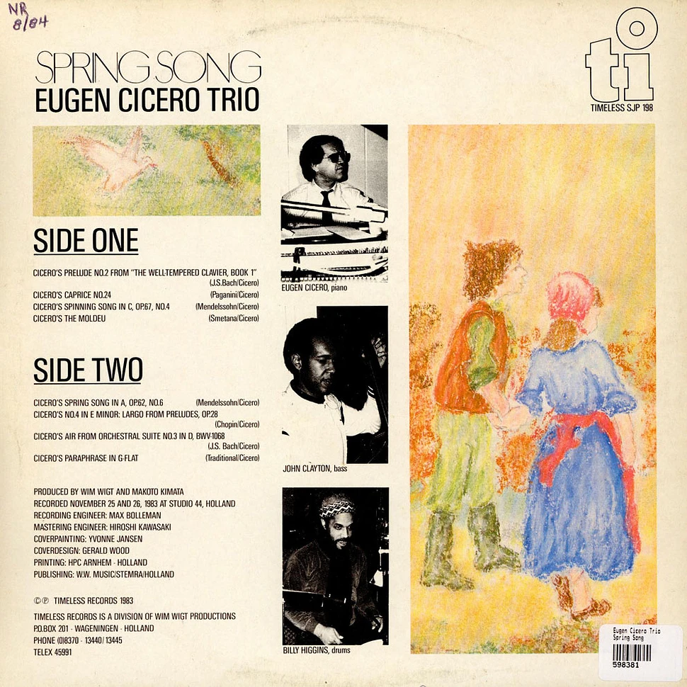 Eugen Cicero Trio - Spring Song