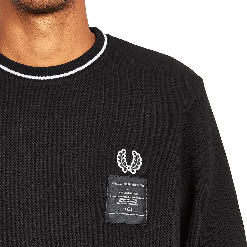 Fred Perry x Art Comes First - Pique Sweatshirt