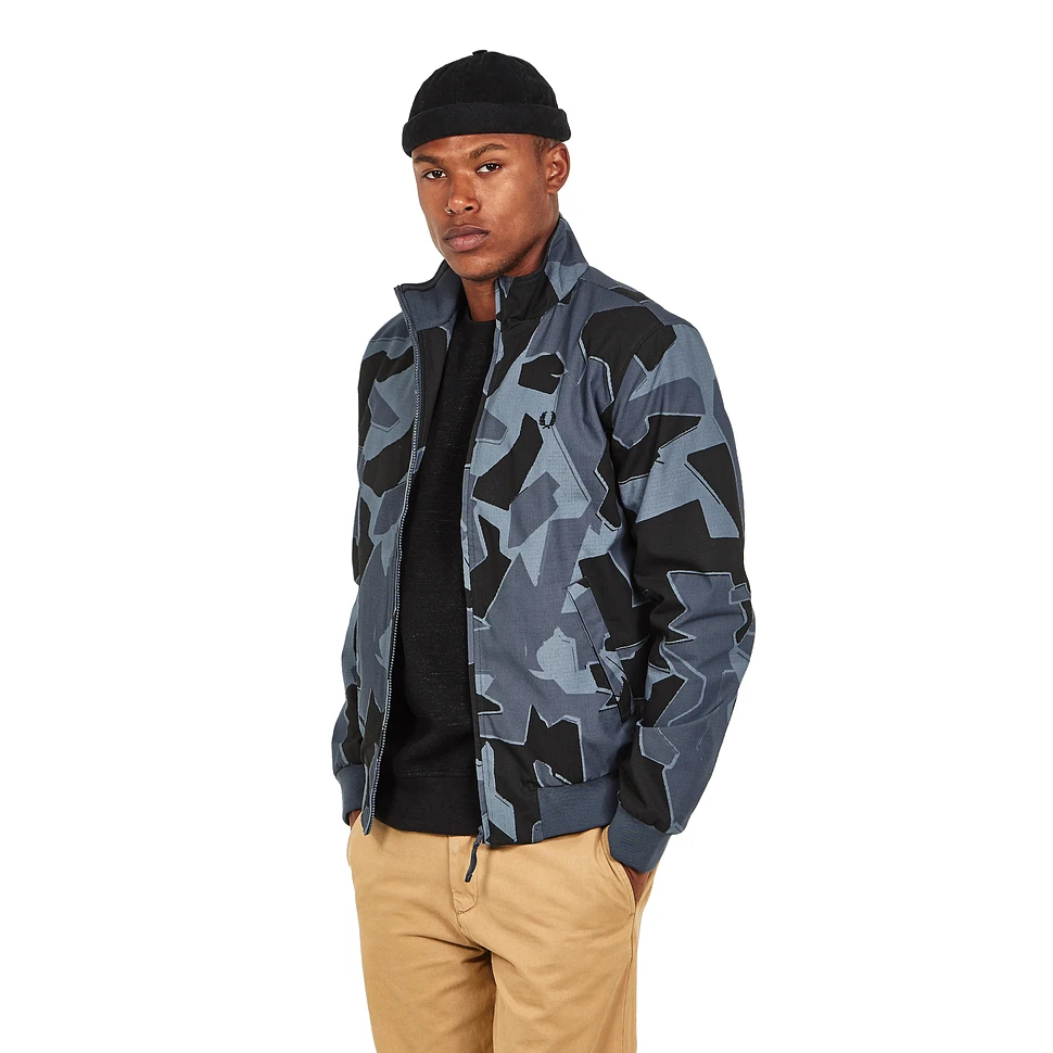 Fred Perry x Arktis - Camouflage Brentham Jacket