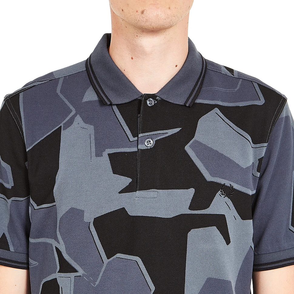 Fred Perry x Arktis - Camouflage Pique Shirt