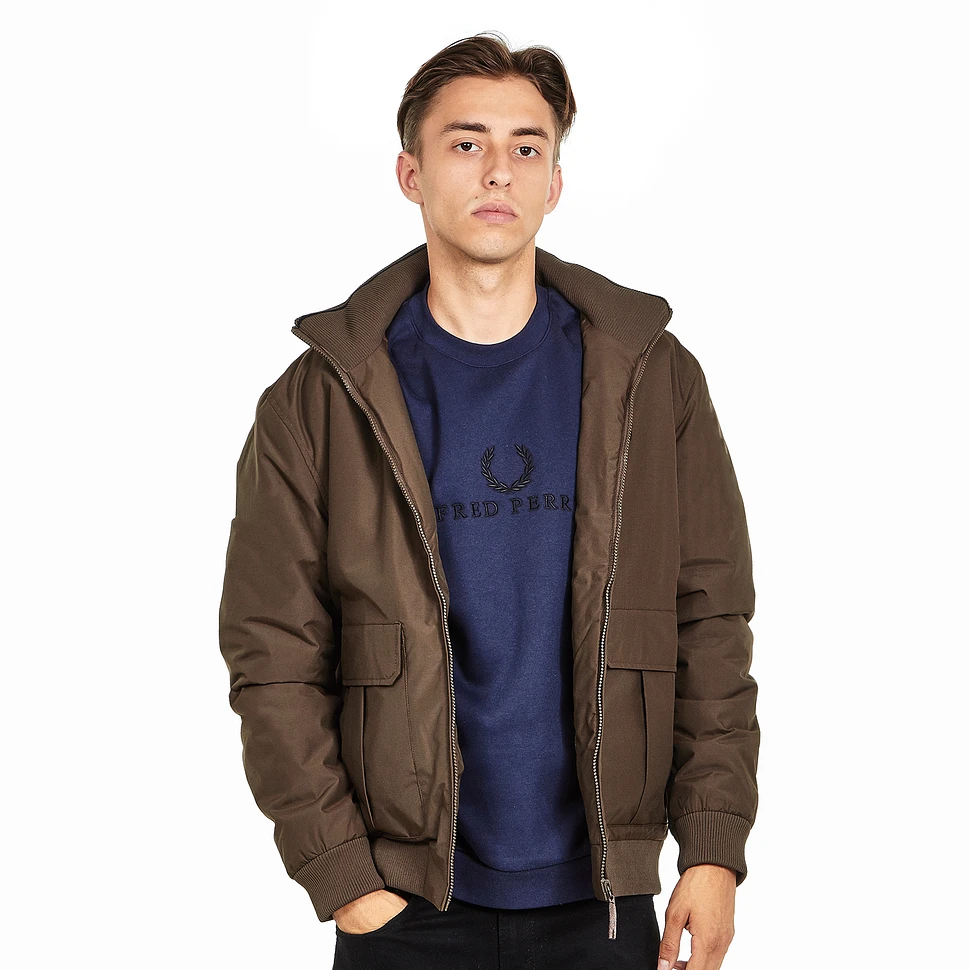 Fred Perry - Utility Brentham Jacket