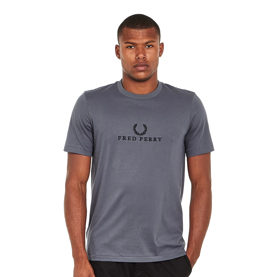 Fred Perry - Embroidered T-Shirt