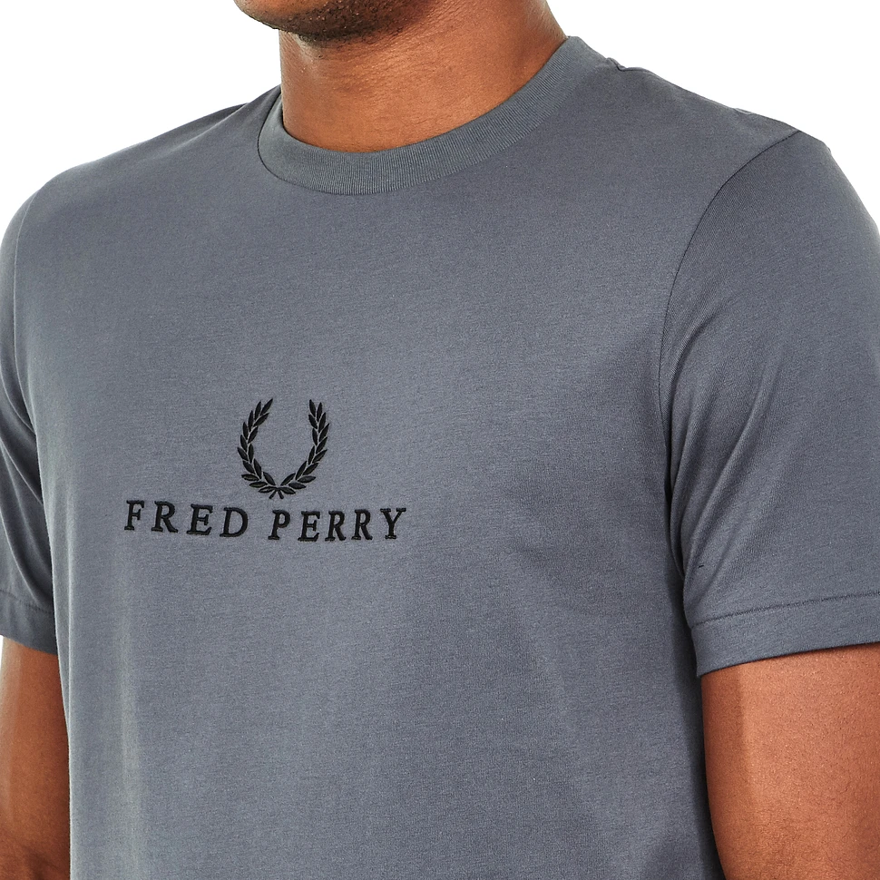 Fred Perry - Embroidered T-Shirt