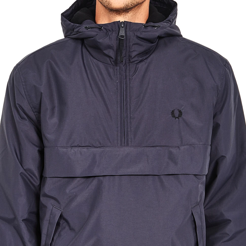 Fred Perry - Half Zip Hooded Brentham Jacket