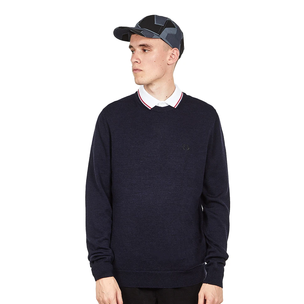 Fred Perry - Classic Crew Neck Sweater