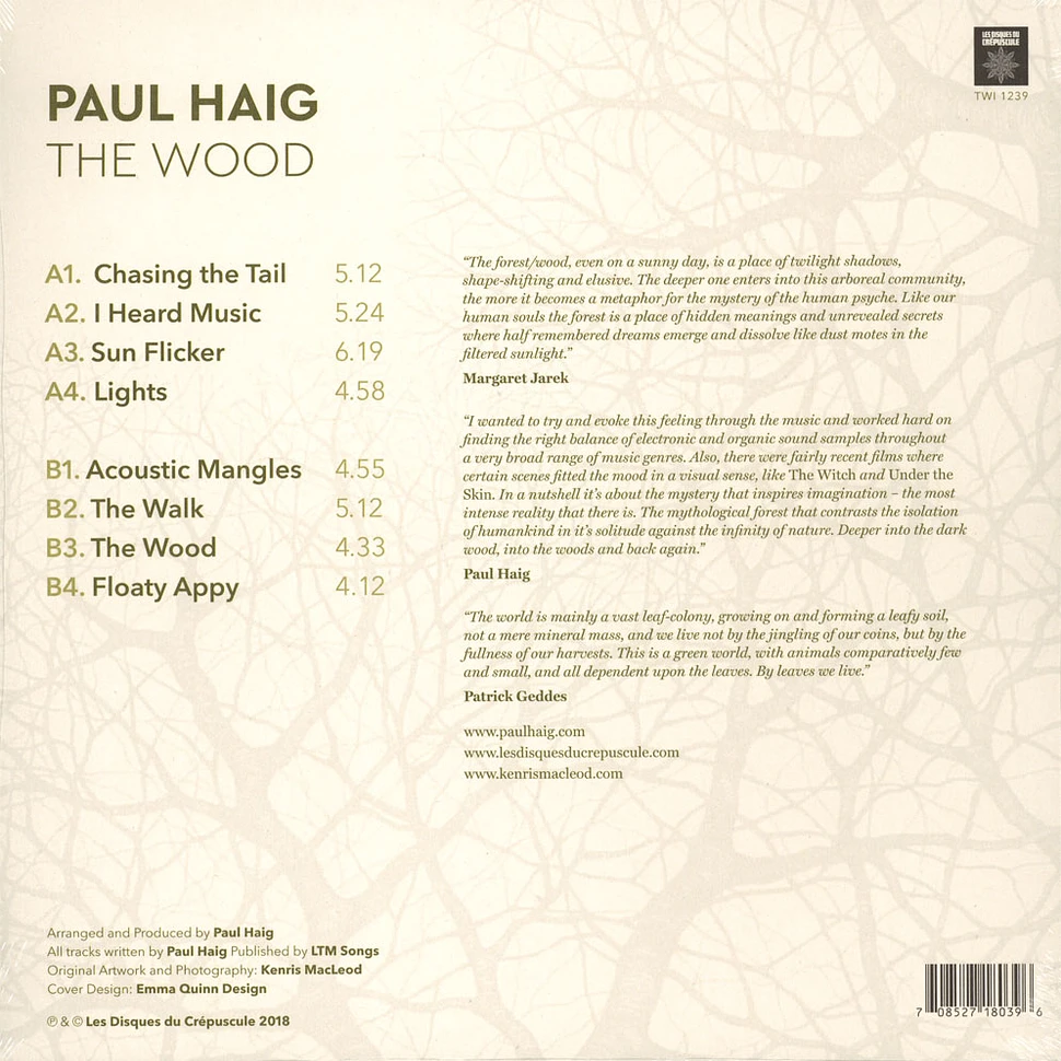 Paul Haig - The Eood
