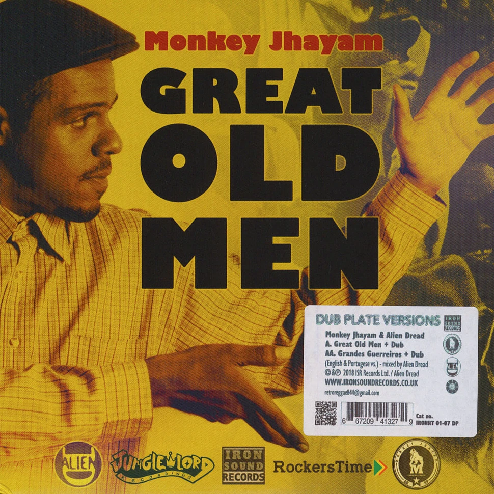 Monkey Jhayam & Alien Dread - Great Old Men & Dub