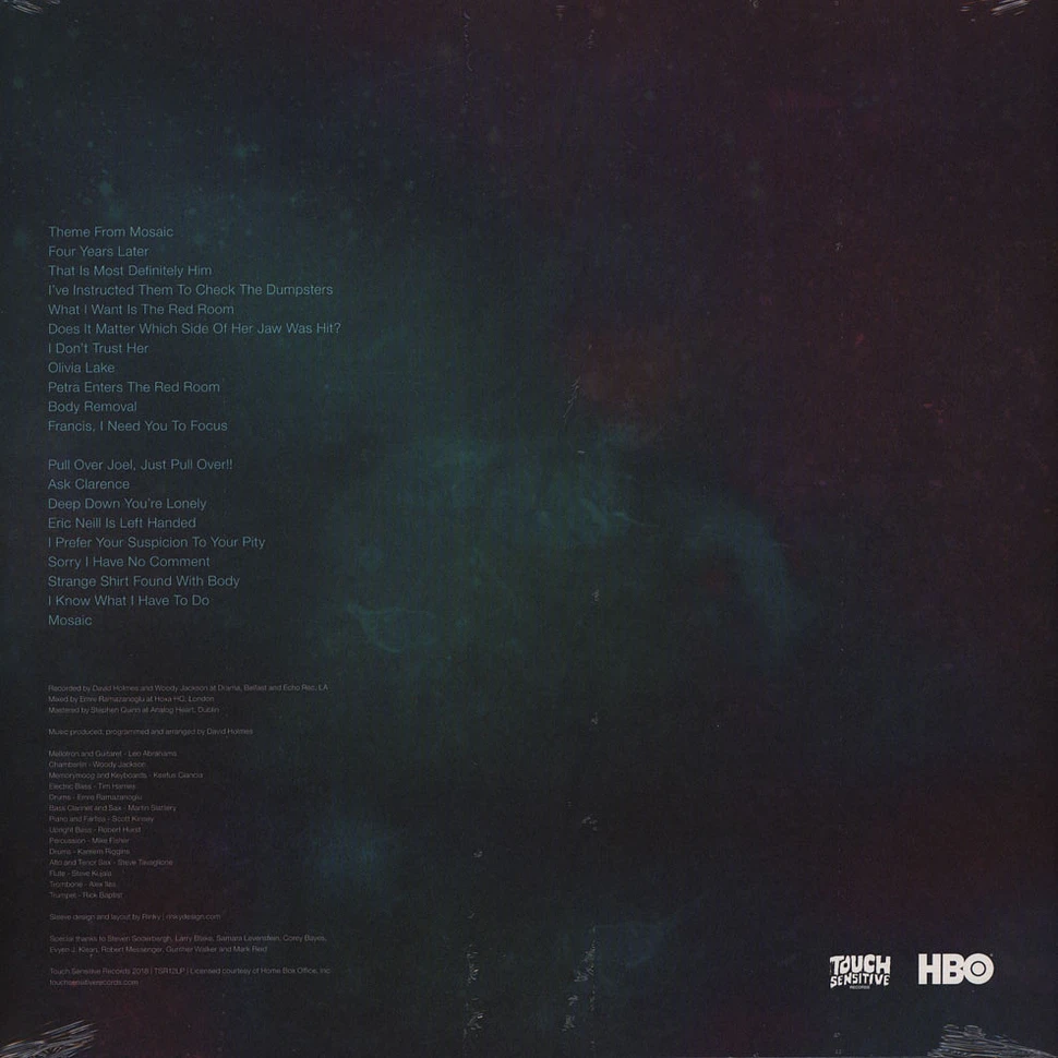 David Holmes - OST Mosaic - Music From The Hbo Limited Series