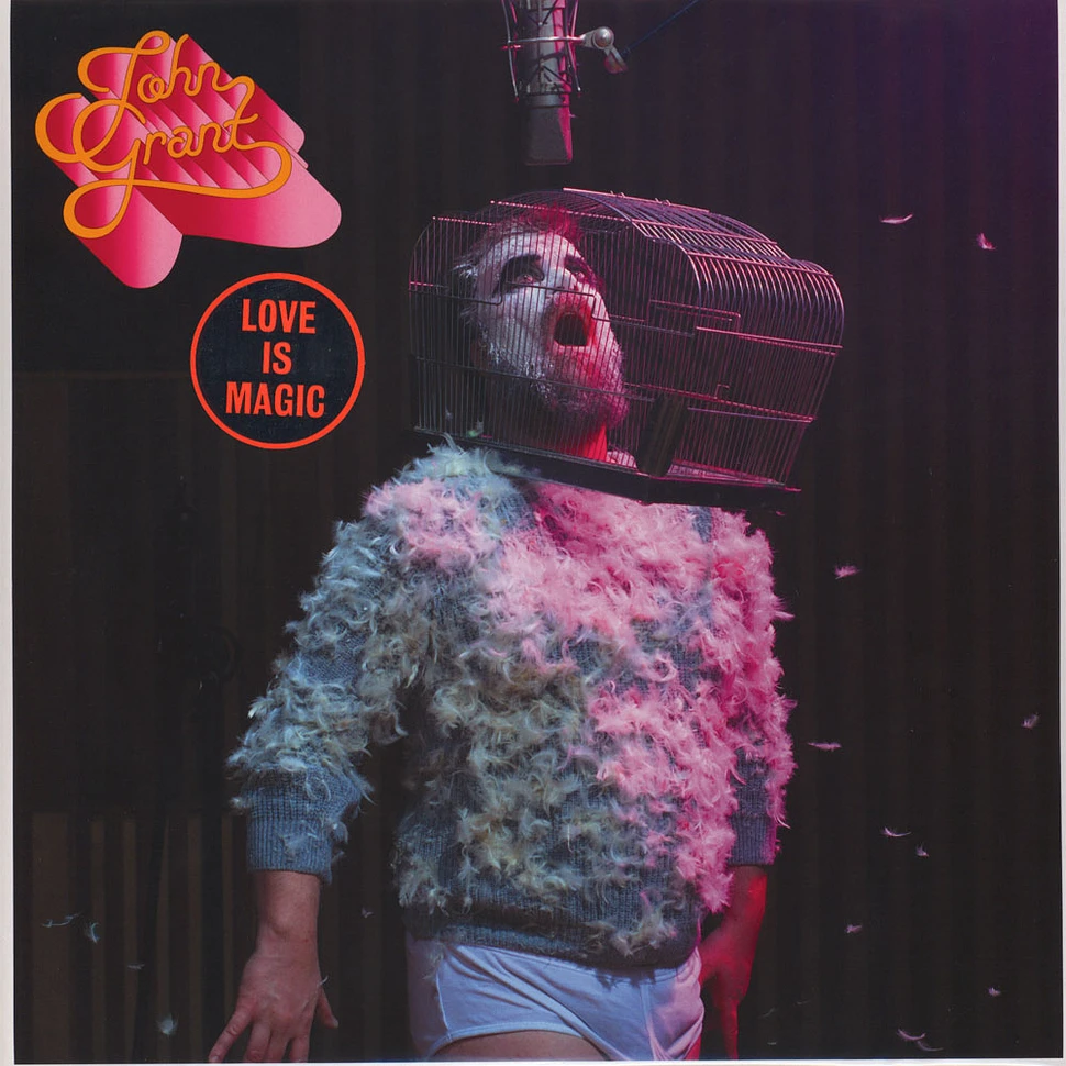 John Grant - Love Is Magic Limited Deluxe Edition