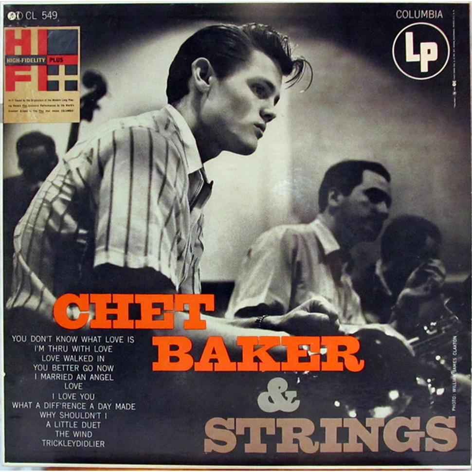 Chet Baker - Chet Baker & Strings