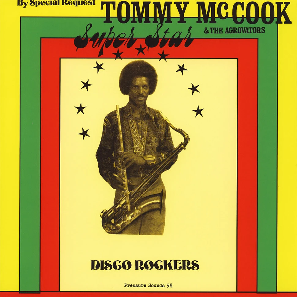 Tommy McCook & The Aggrovators - Super Star-Disco Rockers