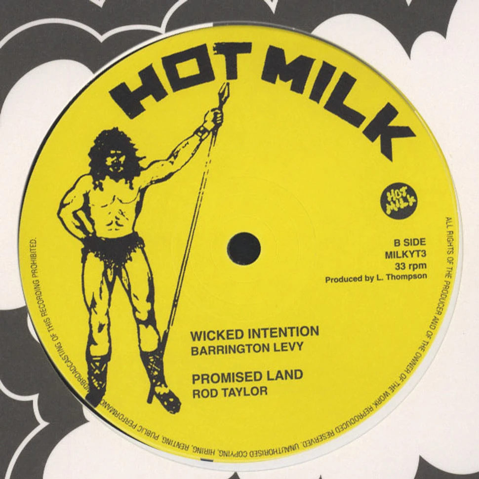 Anthony Johnson / Jah Thomas / Barrington Levy / Rod Taylor - Africa / Stereopgraph Style / Wicked Intention / Promised Land