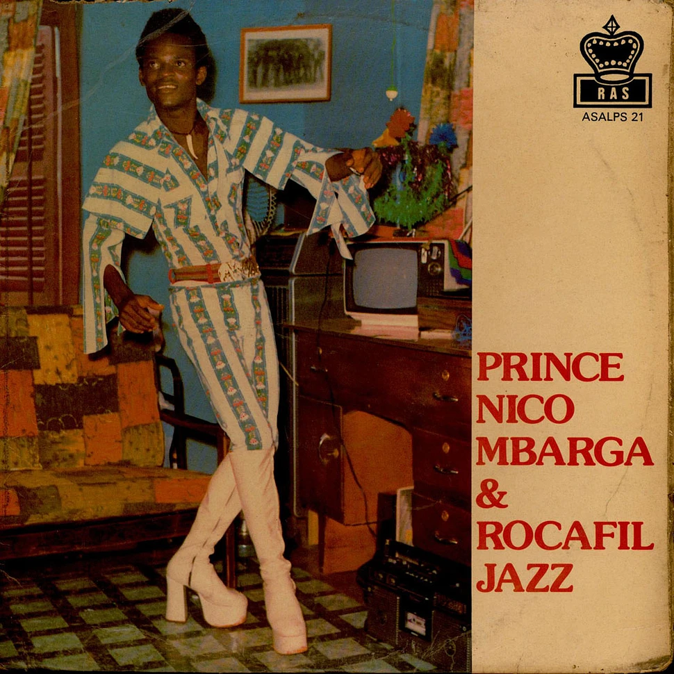 Prince Nico Mbarga And Rocafil Jazz - Prince Nico Mbarga & Rocafil Jazz