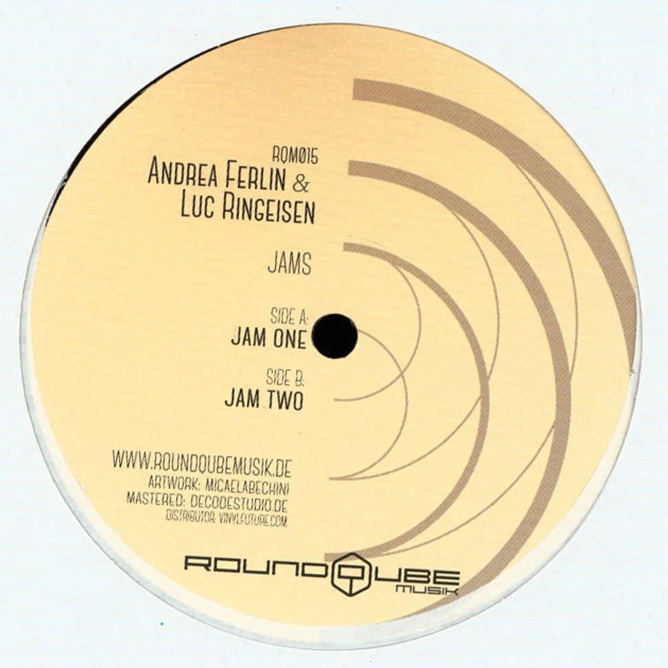 Andrea Ferlin & Luc Ringeisen - Jams