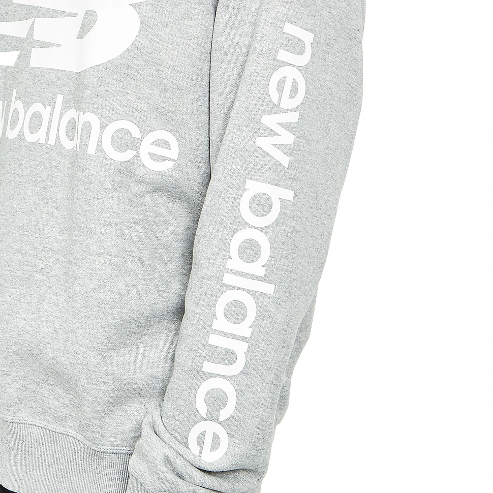 New Balance - Essentials NB Logo Crew Sweater