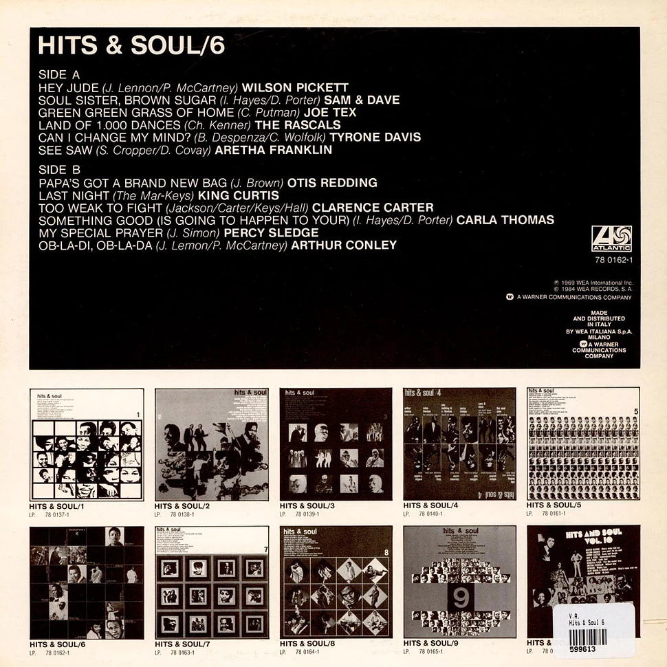 V.A. - Hits & Soul 6