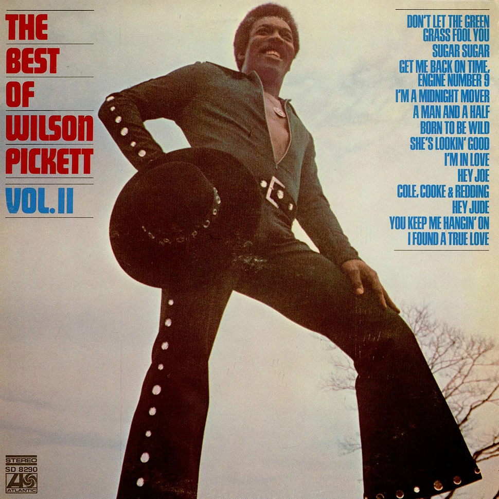 Wilson Pickett - The Best Of Wilson Pickett Vol. II