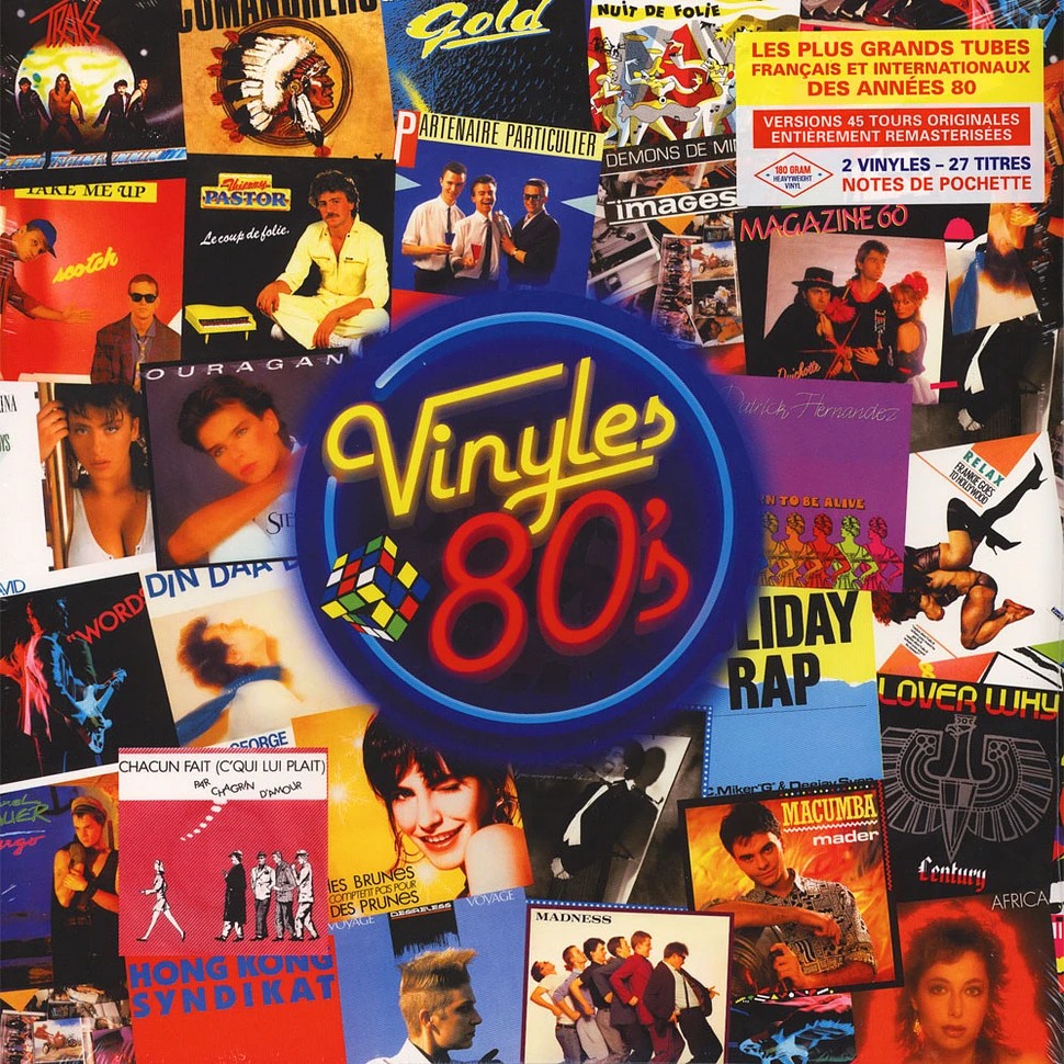V.A. - Vinyles 80's Volume 1