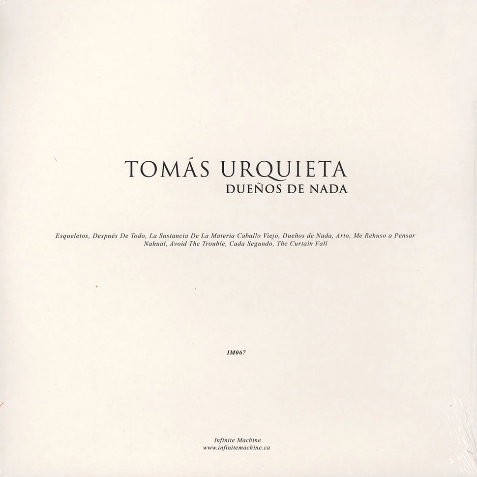 Tomas Urquieta - Duenos De Nada