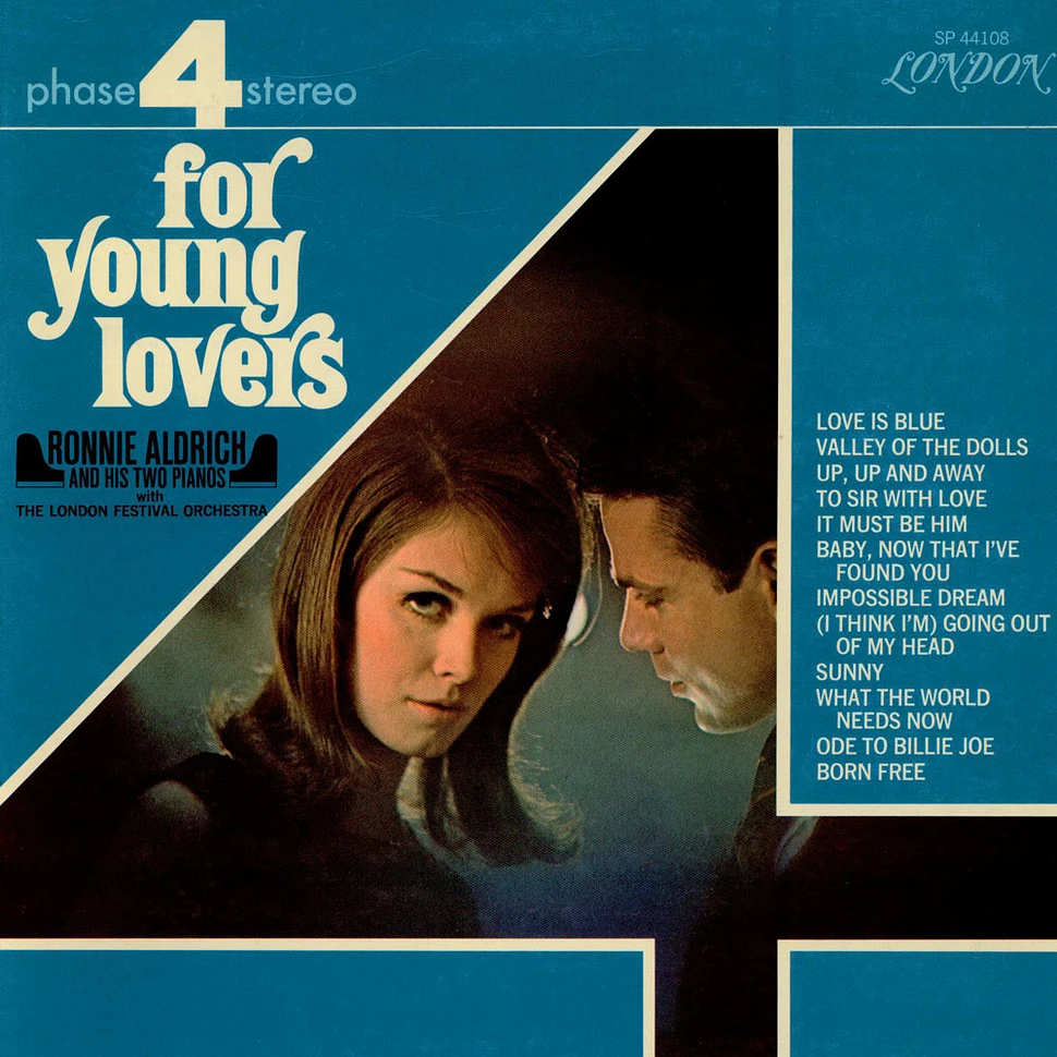 Ronnie Aldrich And His Two Pianos - For Young Lovers