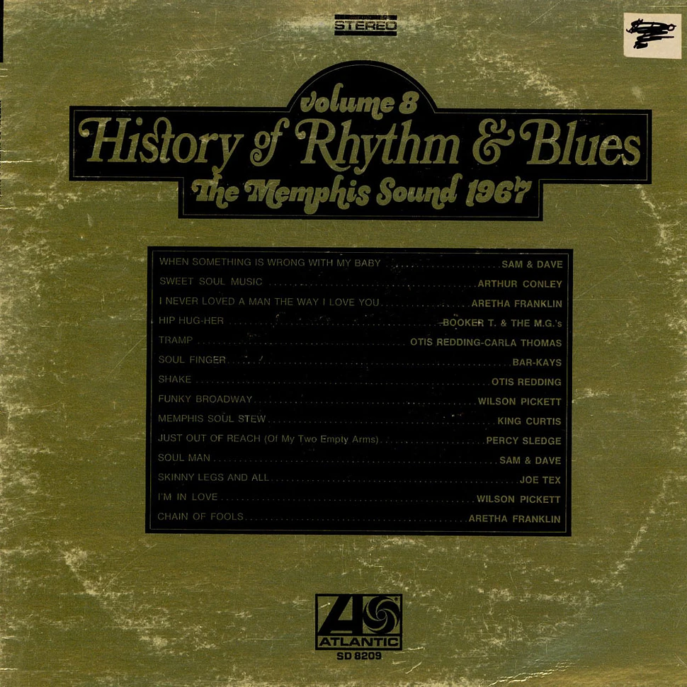 V.A. - History Of Rhythm & Blues Volume 8 The Memphis Sound 1967