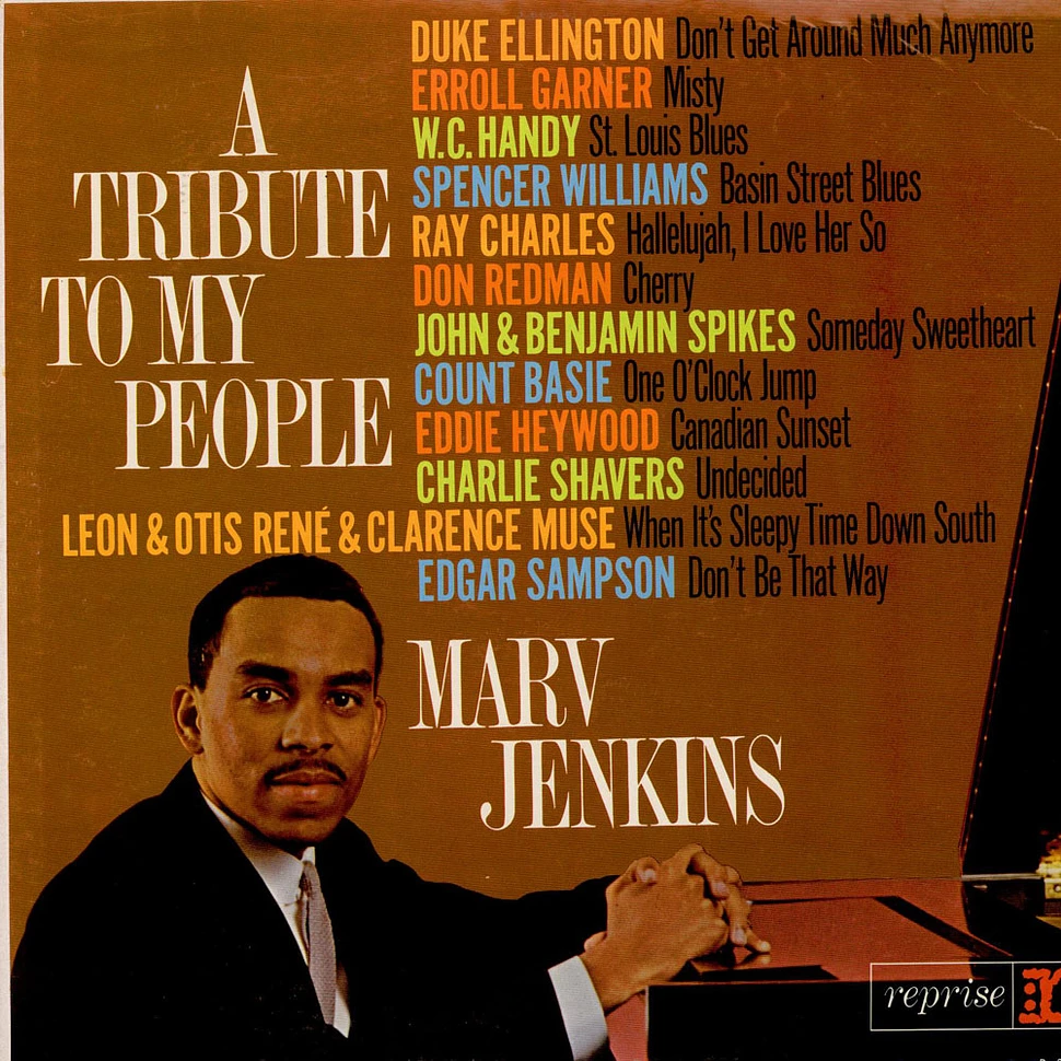 Marvin Jenkins - A Tribute To My People