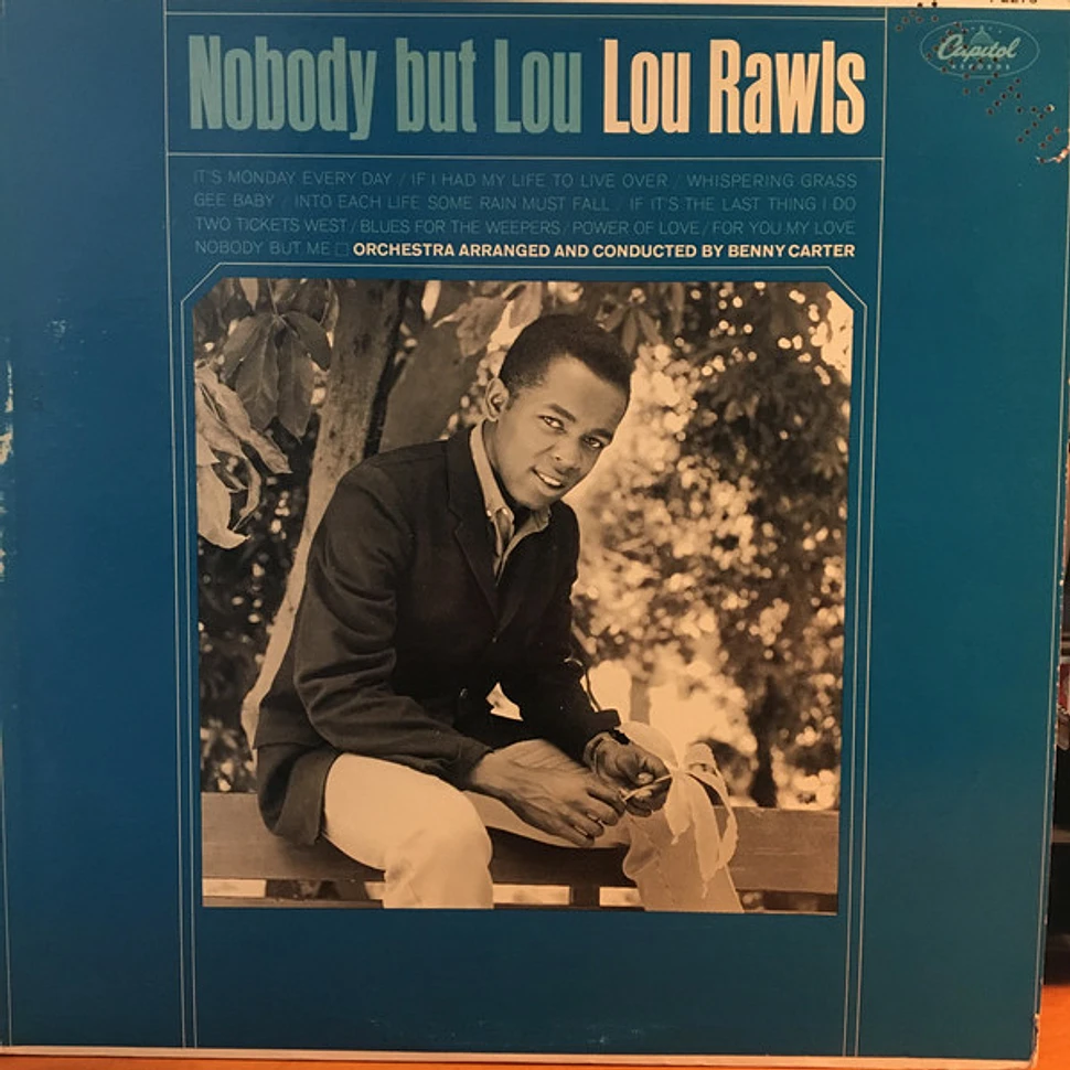 Lou Rawls - Nobody But Lou