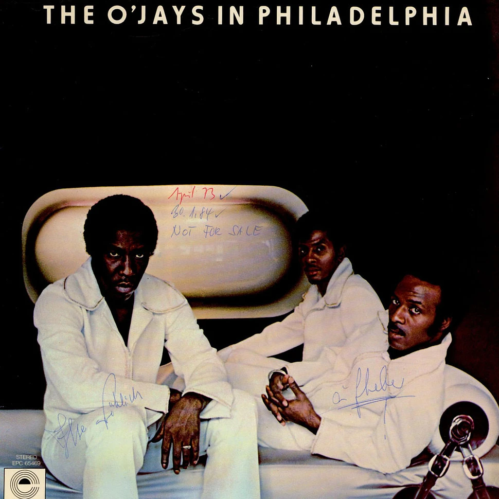 The O'Jays - The O'Jays In Philadelphia