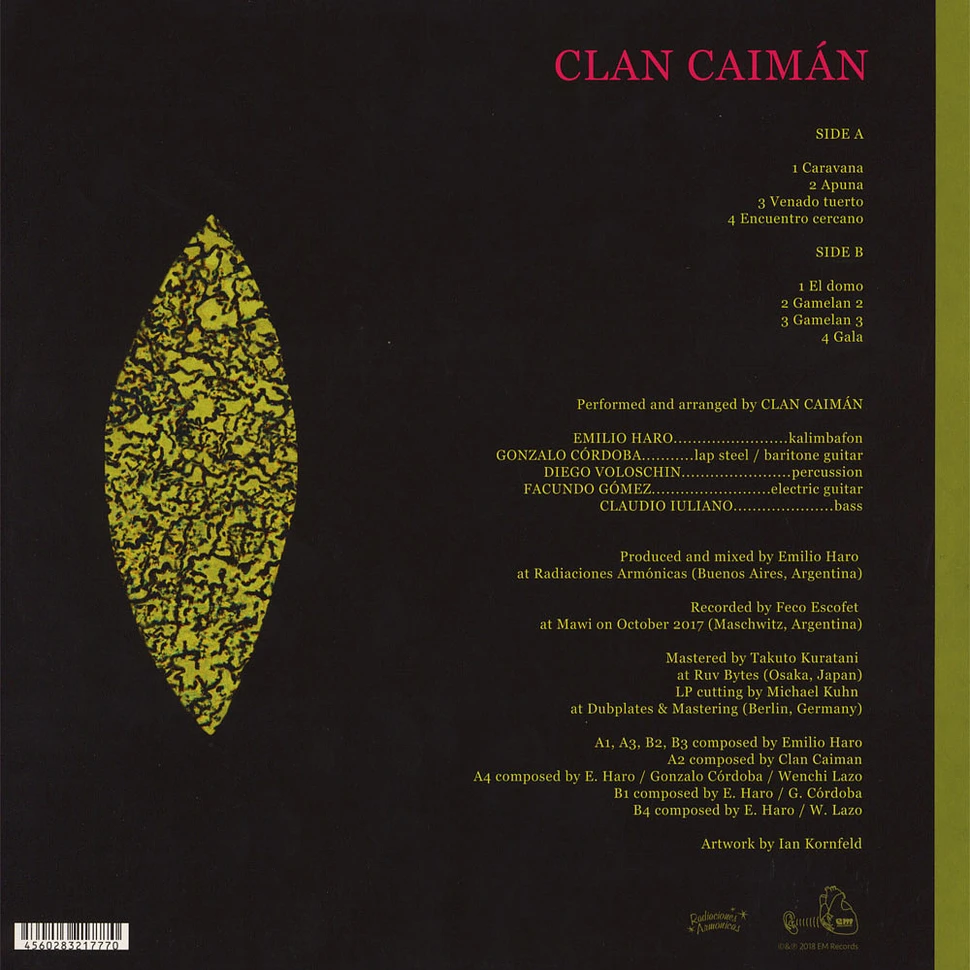 Clan Caiman - Clan Caiman