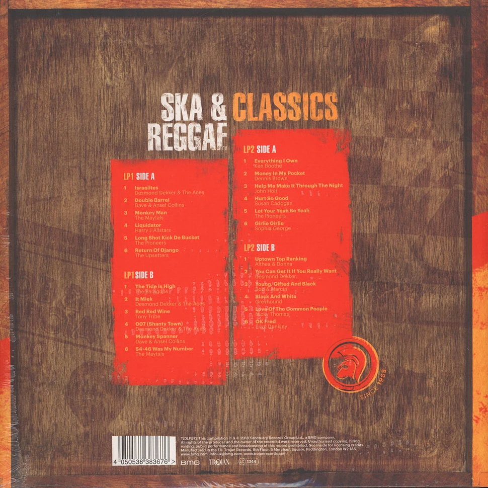 V.A. - Ska & Reggae Classics