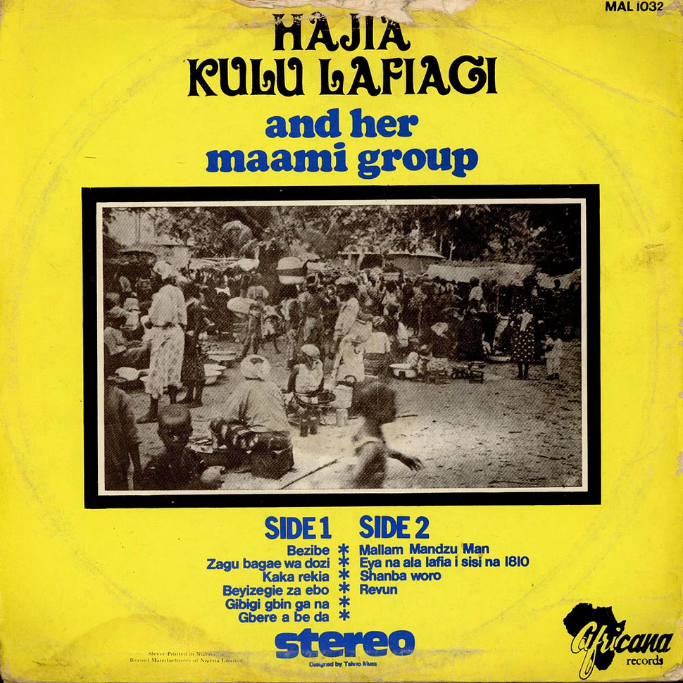 Hajia Kulu Lafiagi And Her Maami Group - Bezibe